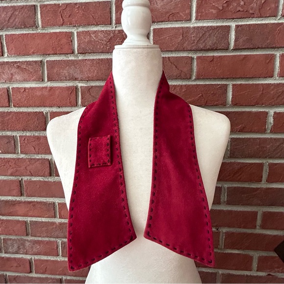 •Bajra Cashmere Silk Suede Reversible Rare Scarf Handmade In Nepal NEW - Picture 10 of 15